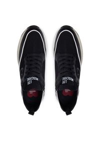 Love Moschino - LOVE MOSCHINO Sneakersy JA15416G0LIYK00A Czarny. Kolor: czarny. Materiał: materiał #6