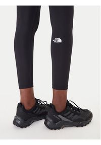 The North Face Legginsy Flex NF0A8EJE Czarny Slim Fit. Kolor: czarny. Materiał: syntetyk #4