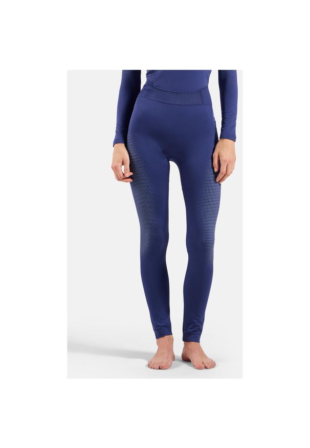 Spodnie Odlo BL BOTTOM long PERFORMANCE WARM. Kolor: fioletowy. Sezon: zima. Sport: narciarstwo