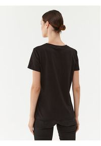 Guess T-Shirt V3BI11 J1314 Czarny Regular Fit. Kolor: czarny. Materiał: bawełna