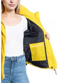 Lee - LEE PUFFER JACKET DAMSKA KURTKA ZIMOWA LEMON ZEST L56VUMMM. Sezon: zima #4