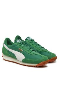 Puma Sneakersy Easy Rider Vintage 399028-03 Zielony. Kolor: zielony. Materiał: materiał #6