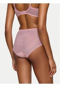 Triumph Figi klasyczne z wysokim stanem Triumph Signature Sheer Maxi EX 10215936 Różowy. Stan: podwyższony. Kolor: różowy. Materiał: syntetyk #4