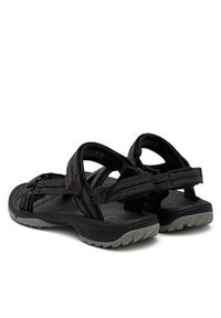 Teva Sandały Fi Lite 1001474 Czarny. Kolor: czarny. Materiał: materiał #3