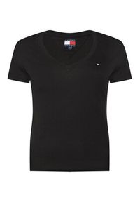 Tommy Jeans Komplet t-shirtów DW0DW21367 Czarny Slim Fit. Kolor: czarny. Materiał: bawełna #7