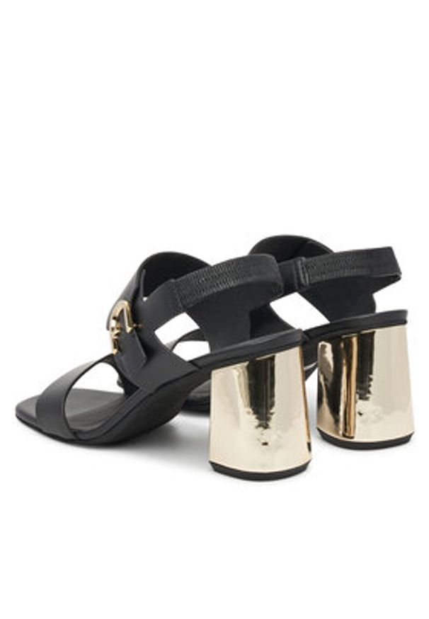 Furla Sandały Chic YJ42HIC A.0203 0455S Czarny. Kolor: czarny. Materiał: skóra