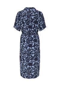 only - ONLY Sukienka koszulowa Yasmin 15357241 Niebieski Regular Fit. Kolor: niebieski. Materiał: wiskoza. Typ sukienki: koszulowe #2