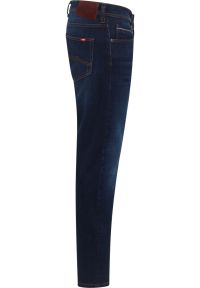 Męskie Spodnie Jeansowe Mustang Style Oregon Slim Denim Blue 1015867 5000 803 #6