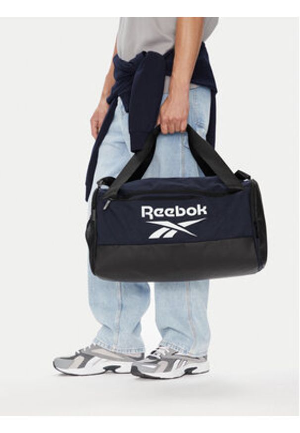 Reebok Torba RBK-034-CCC-05 Granatowy. Kolor: niebieski. Materiał: materiał, poliester