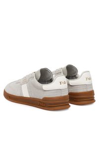 Polo Ralph Lauren Sneakersy Aera 804956688010 Beżowy. Kolor: beżowy. Materiał: skóra