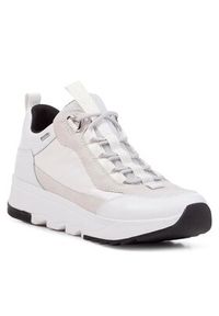 Geox Sneakersy D Falena B Abx D26HXD 04622 C1352 Biały. Kolor: biały