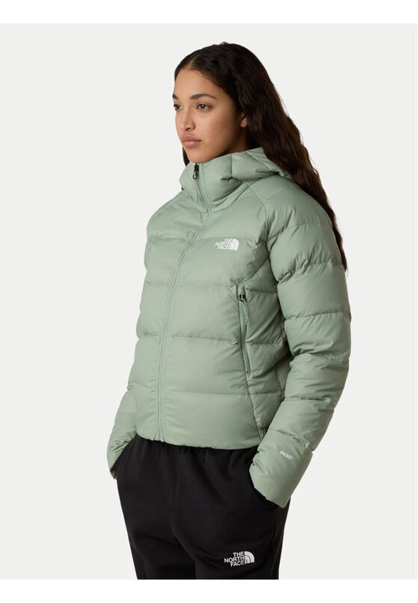 The North Face Kurtka puchowa Hyalite NF0A8E75 Zielony Regular Fit. Kolor: zielony. Materiał: syntetyk