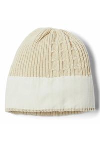 columbia - Czapka Zimowa Unisex Columbia Agate Pass Cable Knit Beanie. Kolor: biały. Sezon: zima