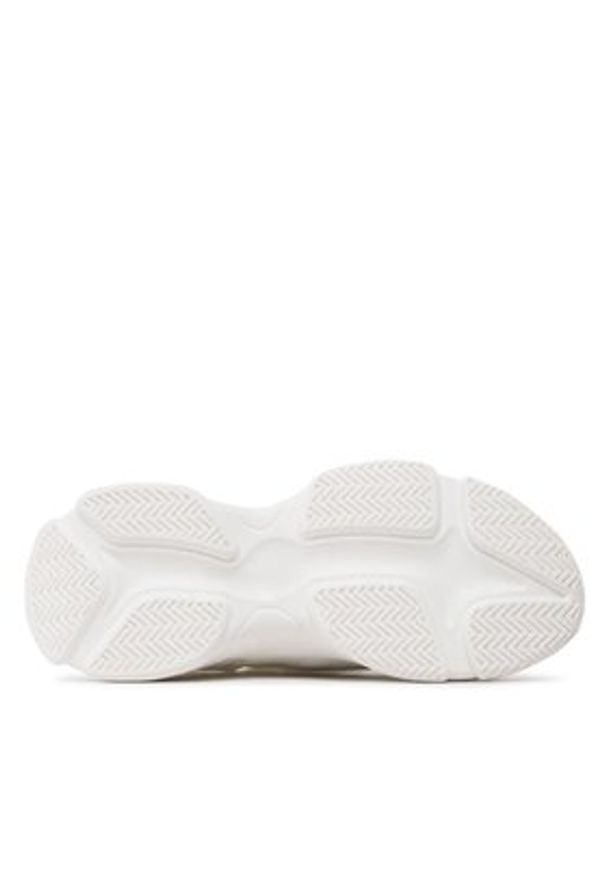 Steve Madden Sneakersy Match-E SM19000020-04004-11E Biały. Kolor: biały. Materiał: materiał