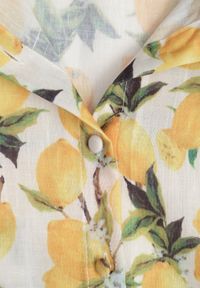 Born2be - Beżowa Sukienka Koszulowa o Rozkloszowanym Kroju z Wiązanym Paskiem Laviliona. Okazja: na co dzień. Kolor: beżowy. Materiał: jeans. Typ sukienki: koszulowe. Styl: elegancki, casual #7