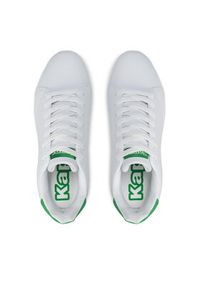 Kappa Sneakersy 243049 Biały. Kolor: biały. Materiał: skóra