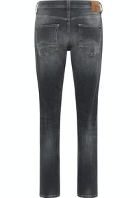 Męskie Spodnie Jeansowe Mustang Style Vegas Slim Denim Black 1014856 4000 883 #3