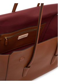 Coccinelle Saszetka 329184 Brązowy. Kolor: brązowy. Materiał: skórzane #7