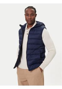 Robe di Kappa Kamizelka Jobert 67128GW 194 Granatowy Regular Fit. Kolor: niebieski. Materiał: syntetyk #1