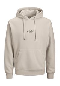 Jack & Jones - Jack&Jones Dres Soho 12288673 Beżowy Relaxed Fit. Kolor: beżowy. Materiał: bawełna #3