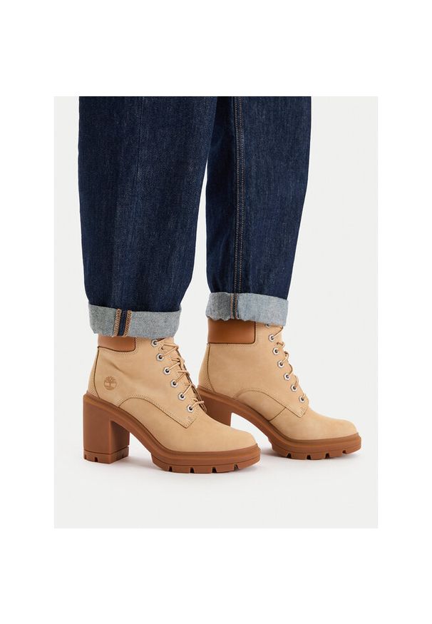 Trzewiki Timberland. Kolor: beżowy