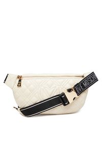 Love Moschino - LOVE MOSCHINO Saszetka nerka JC4003PP1NLA0110 Beżowy. Kolor: beżowy. Materiał: skóra