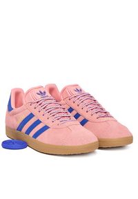 Adidas - adidas Sneakersy Gazelle JH7213 Różowy. Kolor: różowy. Materiał: zamsz, skóra. Model: Adidas Gazelle #5