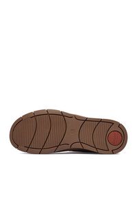 Go Soft Botki CEO-INES WS5921-03 Bordowy. Kolor: czerwony. Materiał: materiał #7