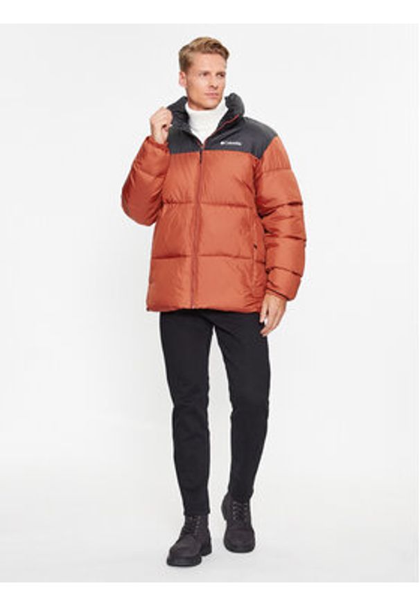 columbia - Columbia Kurtka zimowa Puffect™ II 2025821 Pomarańczowy Regular Fit. Kolor: pomarańczowy. Materiał: syntetyk. Sezon: zima