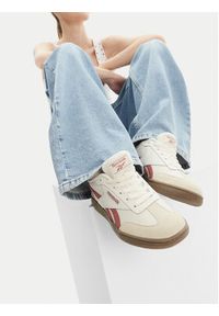 Reebok Sneakersy FORTE LOUNGER AR30252WCQT Écru. Materiał: materiał, syntetyk