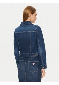 Guess Kurtka jeansowa W4YN01 D5DD4 Niebieski Regular Fit. Kolor: niebieski. Materiał: bawełna #3