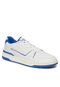 Jack & Jones - Jack&Jones Sneakersy Jfwlondon 12254003 Biały. Kolor: biały. Materiał: skóra #5