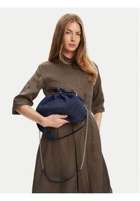 Weekend Max Mara Torebka Fortuna 2515511085650 Granatowy. Kolor: niebieski