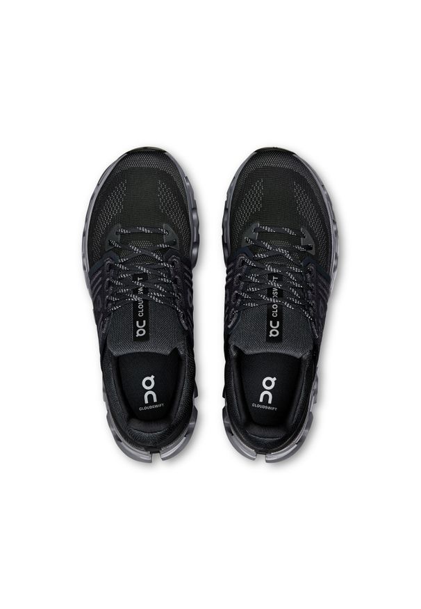 On - ON CLOUDSWIFT 4 AD Black | Rock Buty do biegania męskie. Kolor: czarny. Szerokość cholewki: normalna
