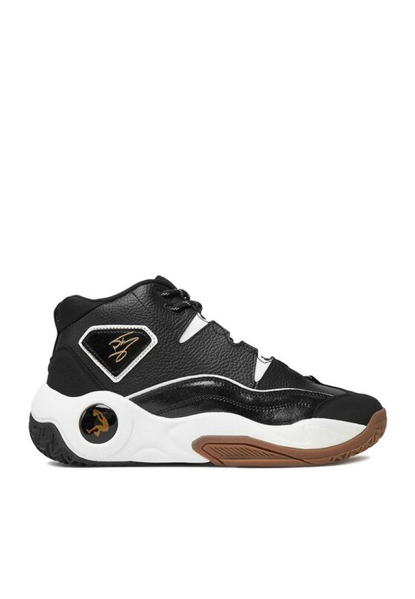 Shaq Sneakersy EOSS-H.O.F AQ95027M-BBZ Czarny. Kolor: czarny. Materiał: skóra