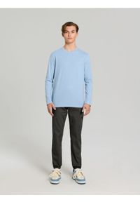 Sinsay - Spodnie jogger - zielony. Kolor: zielony