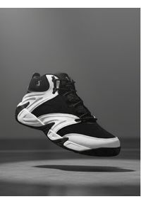 Shaq Sneakersy CEO-DEVASTATOR AQ95010M-BW Czarny. Kolor: czarny. Materiał: skóra #2