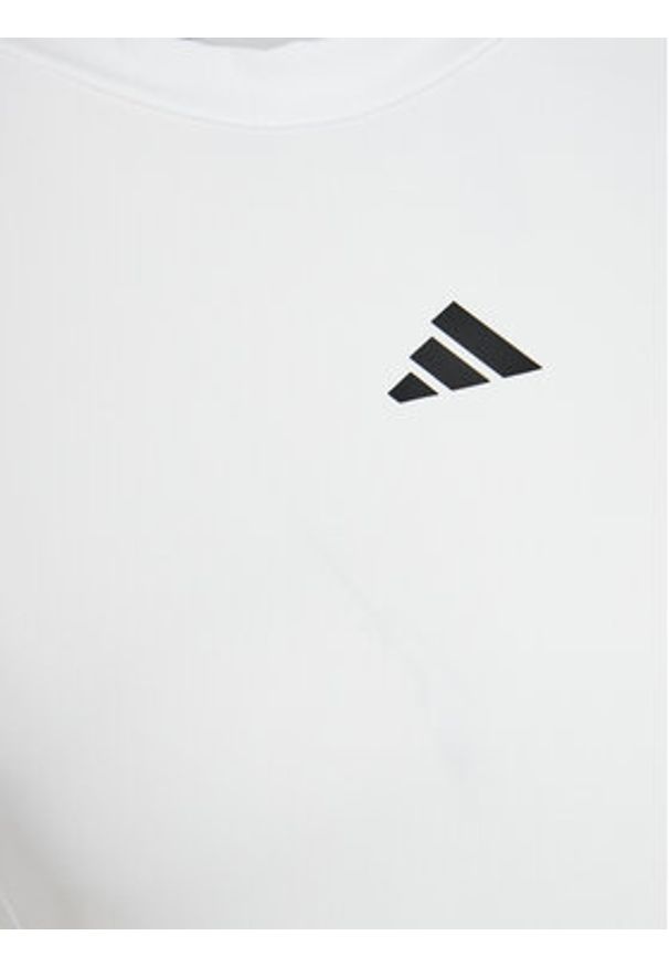 Adidas - adidas Koszulka techniczna Techfit Compression JE6699 Biały Slim Fit. Kolor: biały. Materiał: syntetyk. Technologia: Techfit (Adidas)