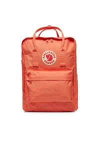 Fjällräven Plecak Kanken 23510 Koralowy. Kolor: pomarańczowy. Materiał: materiał