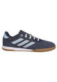 Adidas - Buty piłkarskie adidas Copa Glorio In M IE1544 niebieskie. Zapięcie: sznurówki. Kolor: niebieski. Materiał: skóra, guma, tkanina. Sport: piłka nożna