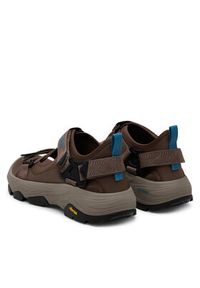 Teva Sandały 1164770 Brązowy. Kolor: brązowy. Materiał: materiał #2