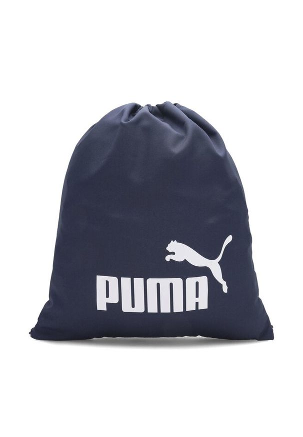 Worek Puma. Kolor: niebieski