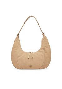 Pinko - PINKO Torebka Slouchy Hobo Big PE 25 PLTT 104295 A29N Beżowy. Kolor: beżowy. Materiał: zamszowe, skórzane #3