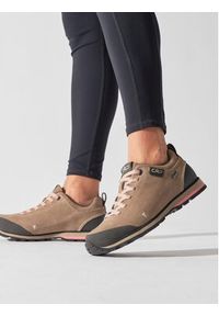 CMP Trekkingi Elettra Low Wmn Hiking Shoe Wp 38Q4616 Beżowy. Kolor: beżowy. Materiał: skóra, zamsz