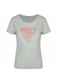 Damska koszulka outdooroowa Kilpi GAROVE-W. Kolor: biały