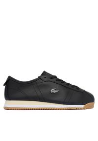 Lacoste Sneakersy Club-Low 51SFA0024 Czarny. Kolor: czarny. Materiał: skóra #1