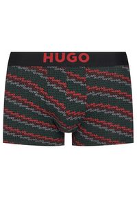 Hugo - HUGO Komplet 3 par bokserek 50549140 Kolorowy. Materiał: bawełna. Wzór: kolorowy #5