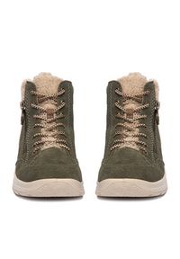 Rieker Trzewiki CEO-L7701-54 Zielony. Kolor: zielony. Materiał: zamsz, skóra #5