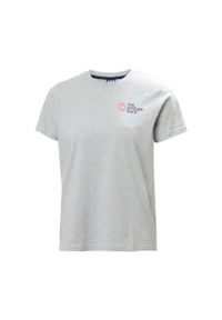 Koszulka damska Helly Hansen The Ocean Race 2.0. Kolor: szary #1