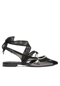 Pinko - PINKO Baleriny SD0547 P003 Czarny. Kolor: czarny. Materiał: skóra #1